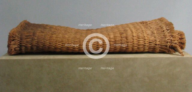 Woven Mat, Coptic, 500-600. Creator: Unknown.