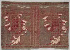 Woven Strip for Ecclesiastical Parameters, early 1500s. Creator: Unknown