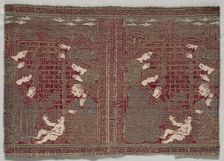 Woven Strip for Ecclesiastical Parameters, early 1500s. Creator: Unknown