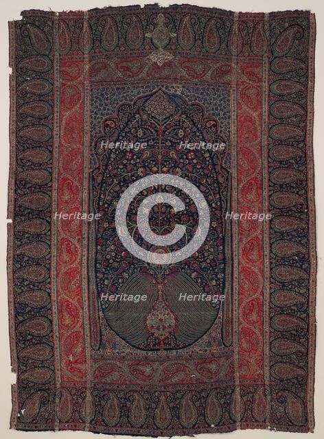 Woven Wall Hanging, India, ca. 1820-30. Creator: Unknown.