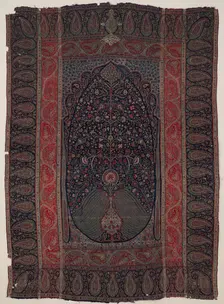 Woven Wall Hanging, India, ca. 1820-30. Creator: Unknown