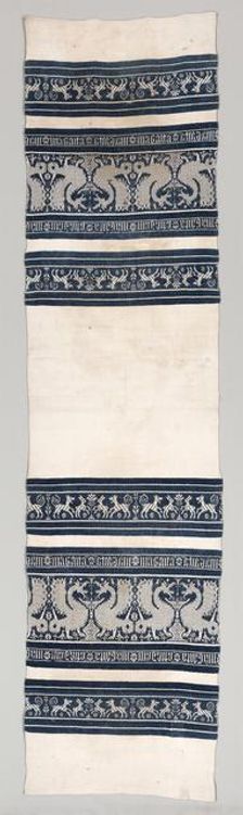 Woven Towel, 1400s (or later). Creator: Unknown