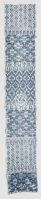 Woven Textile, 18th century. Creator: Unknown.