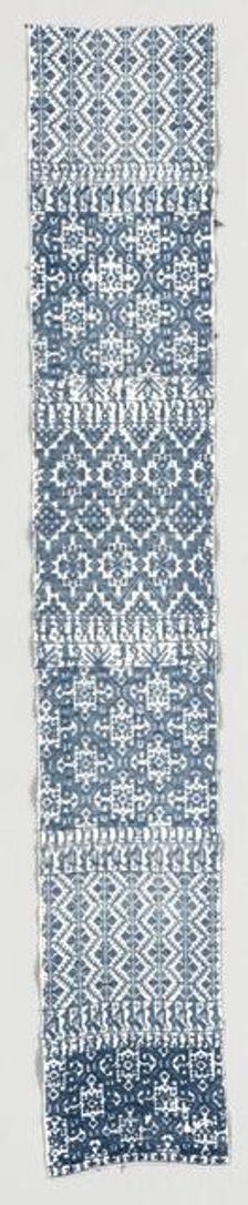 Woven Textile, 18th century. Creator: Unknown