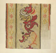 Woven Textile: Technique Demonstration, 1935/1942. Creator: Dorothea Bates