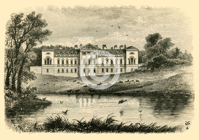 'Woburn Abbey - The West Front', 1898. Creator: Unknown.
