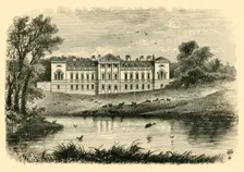 Woburn Abbey - The West Front 1898. Creator: Unknown