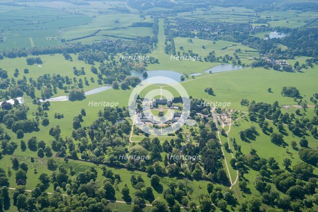 Woburn Abbey, the house, gardens and landscape park, Woburn, Bedfordshire, 2018. Creator: Historic England.