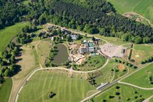 Woburn Safari Park, Woburn, Bedfordshire, 2018. Creator: Historic England