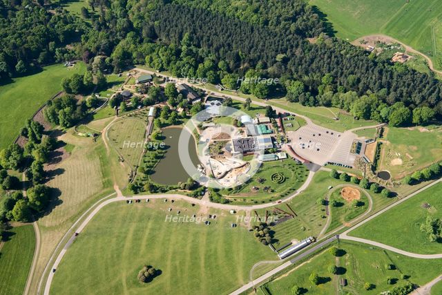 Woburn Safari Park, Woburn, Bedfordshire, 2018. Creator: Historic England.