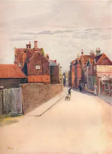 Woking, Old Village 1911, (1914). Artist: James S Ogilvy