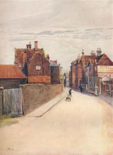 Woking, Old Village 1911, (1914). Artist: James S Ogilvy