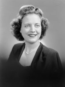 Wolberg, Marion E., Miss. - Portrait, 1947. Creator: Harris & Ewing
