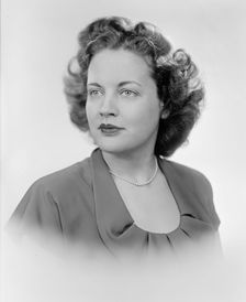 Wolberg, Marion E., Miss. - Portrait, 1947. Creator: Harris & Ewing