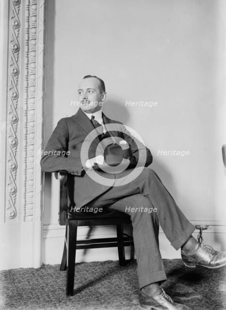 Wolf von Igel, between c1915 and c1920. Creator: Bain News Service.