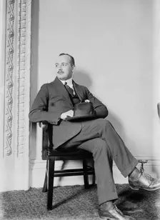 Wolf von Igel, between c1915 and c1920. Creator: Bain News Service