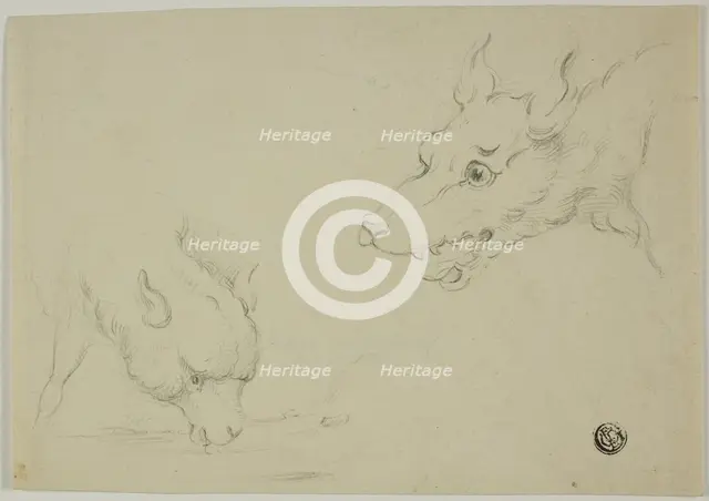 Wolf and Lamb, n.d. Creator: Unknown.