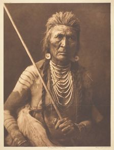 Wolf - Apsaroke, 1908. Creator: Edward Sheriff Curtis