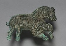 Wolf Attacking a Man, 400-300 BC. Creator: Unknown