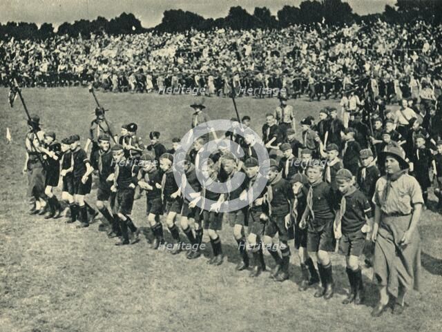 'Wolf Cubs', 1944. Creator: Unknown.