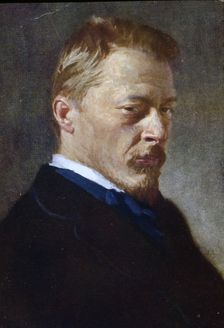 Wolf, Hugo (1860 - 1903), Austrian composer. Creator: Unknown
