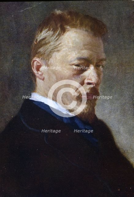 Wolf, Hugo (1860 - 1903), Austrian composer. Creator: Unknown.