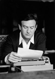 Wolf Mankowitz (1924-1998), British Screenwriter, 1963. Creator: Unknown