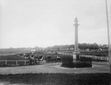 Wolfe's Monument, Plains of Abraham, Quebec, (1901?). Creator: Unknown