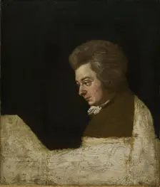 Wolfgang Amadeus Mozart (1756-1791), 1789. Artist: Lange, Josef (1751–1831)