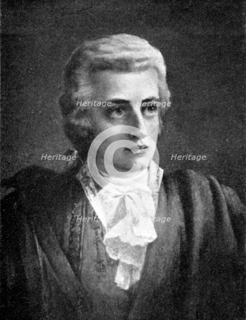 Wolfgang Amadeus Mozart, (1756-1791), composer, 1909. Artist: Unknown