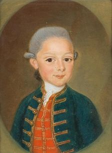 Wolfgang Amadeus Mozart (?), 1773. Creator: Baumgartner (Capuchin priest Norbert), Johann Baptist (1710-1773)
