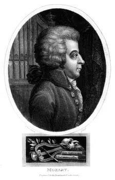 Wolfgang Amadeus Mozart, 18th century Austrian composer, 1819. Artist: John Chapman