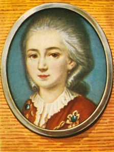 Wolfgang Amadeus Mozart, (1933). Creator: Unknown