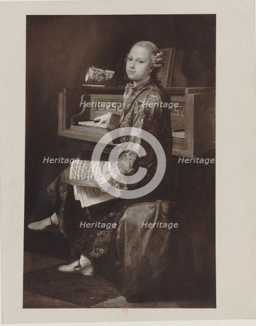 Wolfgang Amadeus Mozart.