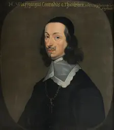 Wolfgang Konrad von Thumbsirn, 1604-1667, c1630s. Creator: Anon