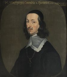 Wolfgang Konrad von Thumbsirn, 1604-1667, c1630s. Creator: Anon