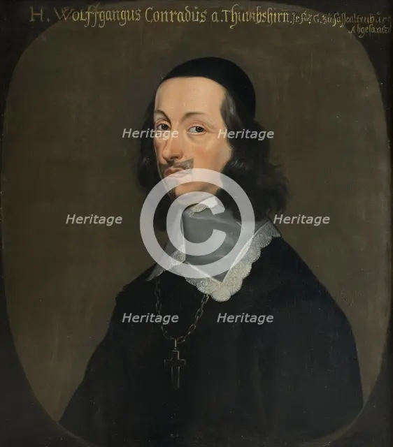 Wolfgang Konrad von Thumbsirn, 1604-1667, c1630s. Creator: Anon.