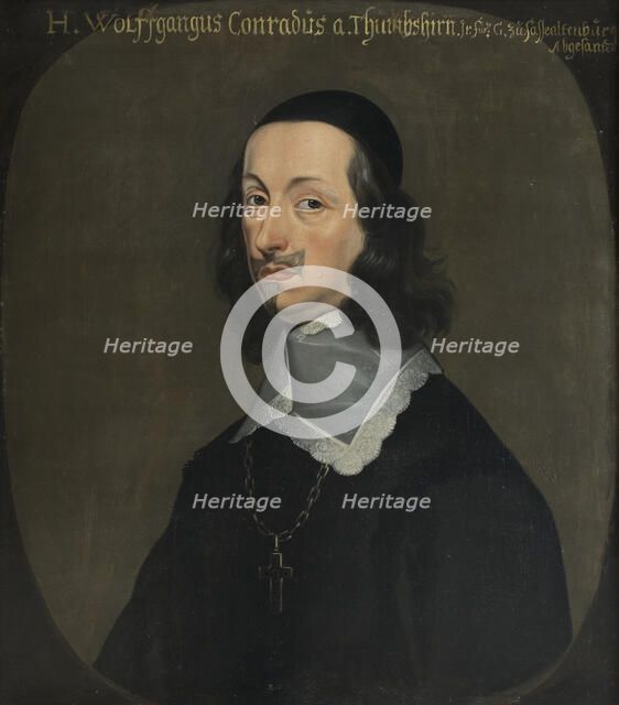 Wolfgang Konrad von Thumbsirn, 1604-1667, c1630s. Creator: Anon.