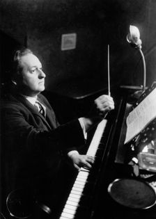 Wolfgang Korngold (1897-1957), Czech composer. Creator: Unknown
