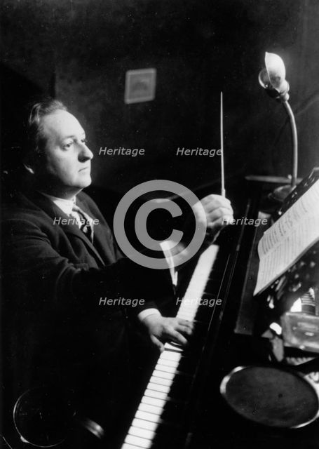 Wolfgang Korngold (1897-1957), Czech composer. Creator: Unknown.