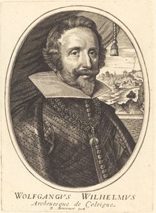 Wolfgang Wilhelm. Creator: Balthasar Moncornet