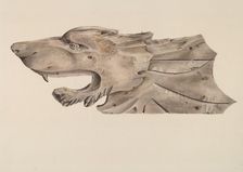 Wolf's Head, c. 1939. Creator: Harry King