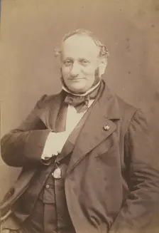 Wolowski, 1855-1859. Creator: Nadar