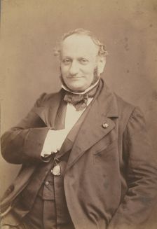 Wolowski, 1855-1859. Creator: Nadar
