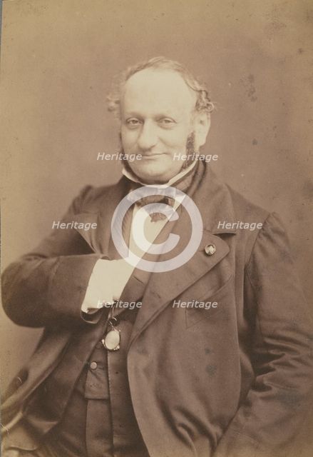 Wolowski, 1855-1859. Creator: Nadar.