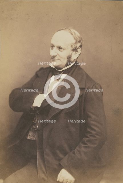 Wolowski, 1855-1859. Creator: Nadar.