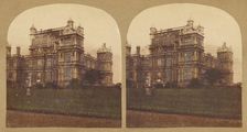 Wollaton Hall, Near Nottingham. The Seat of The Right Honourable Lord Middleton, about 1860. Creator: W. Woodward