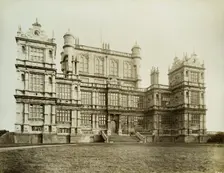 Wollaton Hall, Nottingham, Nottinghamshire, 1885. Artist: Henry Bedford Lemere