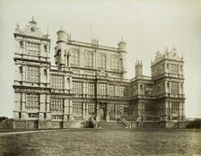 Wollaton Hall, Nottingham, Nottinghamshire, 1885. Artist: Henry Bedford Lemere