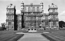 Wollaton Hall, Nottingham, Nottinghamshire, April 1975. Creator: MW Barley